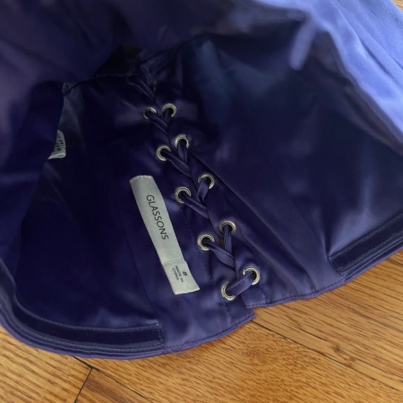 Glassons corset top purple - Picture 3 of 5